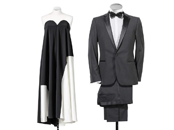 Sommerredoute – Die Stilbewusste SPORTMAX Kleid und HUGOB BOSS Smoking