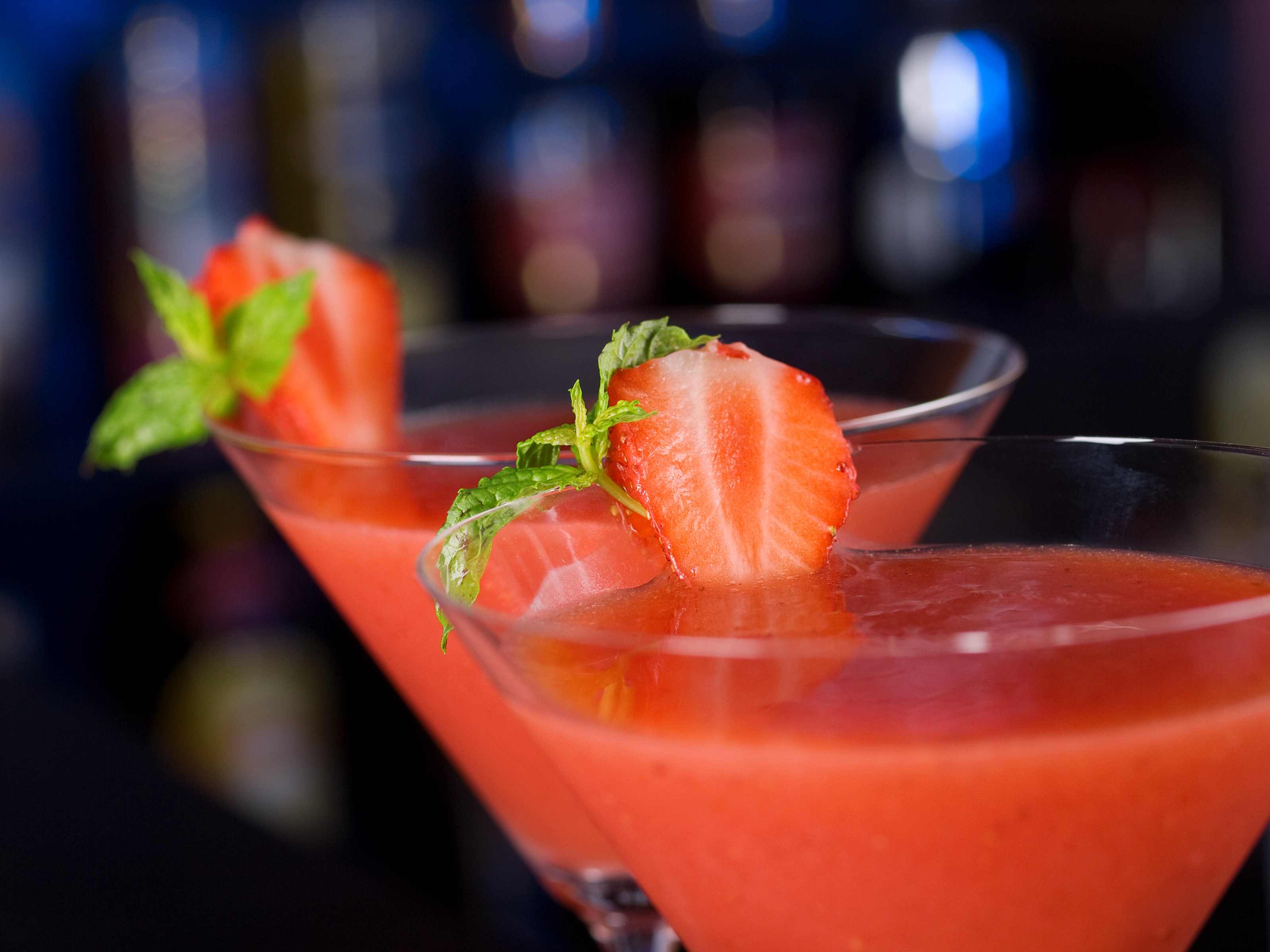 Cocktails Collection – Strawberry Daiquiri Cocktails Collection – Strawberry Daiquiri