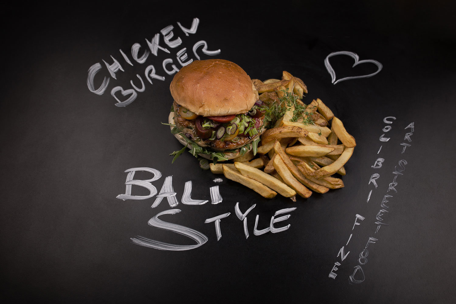 pa_balistyleburger Chicken Burger Bali Style