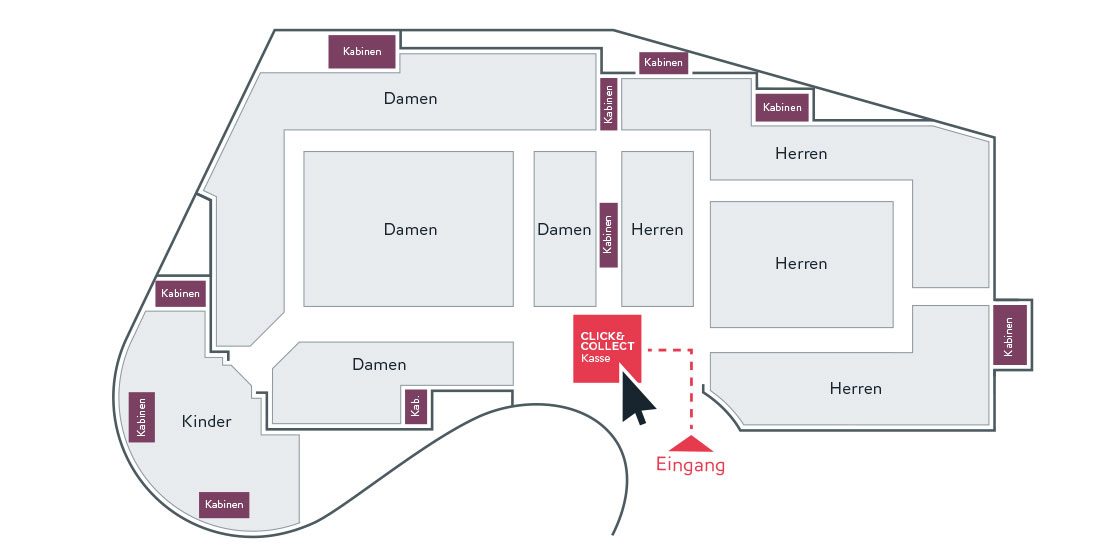 Bärnbach WEZ Click & Collect Map Bärnbach WEZ Click & Collect Map