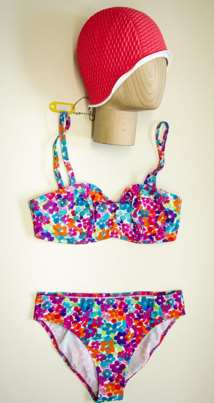 Bade_Kopf seite Blau_4 Bikini von Chantelle