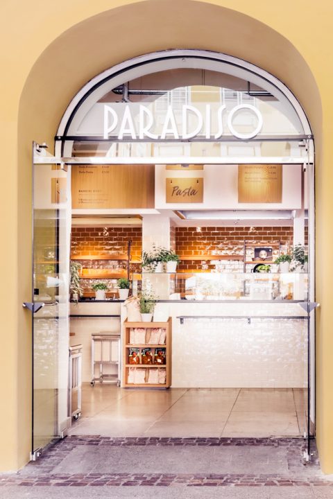 Paradiso Eingangsbereich