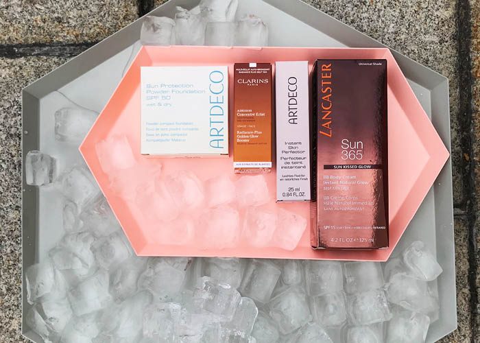 SC_abneds Produkte für einen ebenmässigen, sonnengebräunten Teint -auch ohne Sonnenbad!