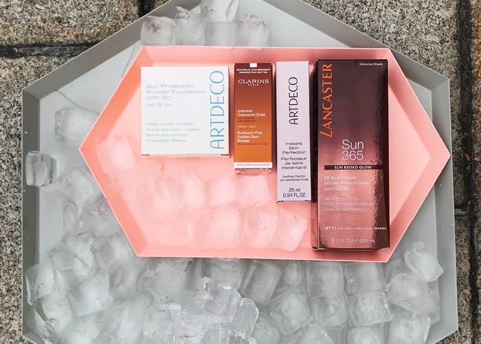 SC_abneds Produkte für einen ebenmässigen, sonnengebräunten Teint -auch ohne Sonnenbad!