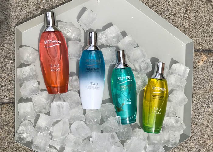 SC_duft Eine erfrischende Serie von Eau de Toilette für zwischendurch bietet BIOTHERM