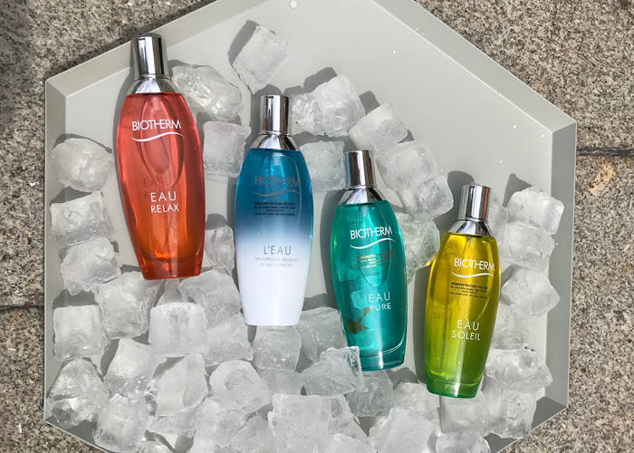 SC_duft Eine erfrischende Serie von Eau de Toilette für zwischendurch bietet BIOTHERM