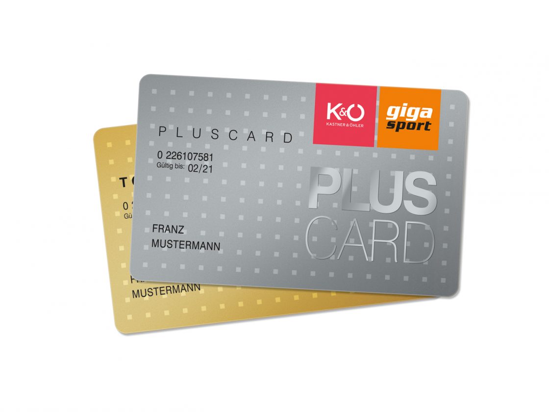 PLUSCARD-Montage PLUSCARD-Montage