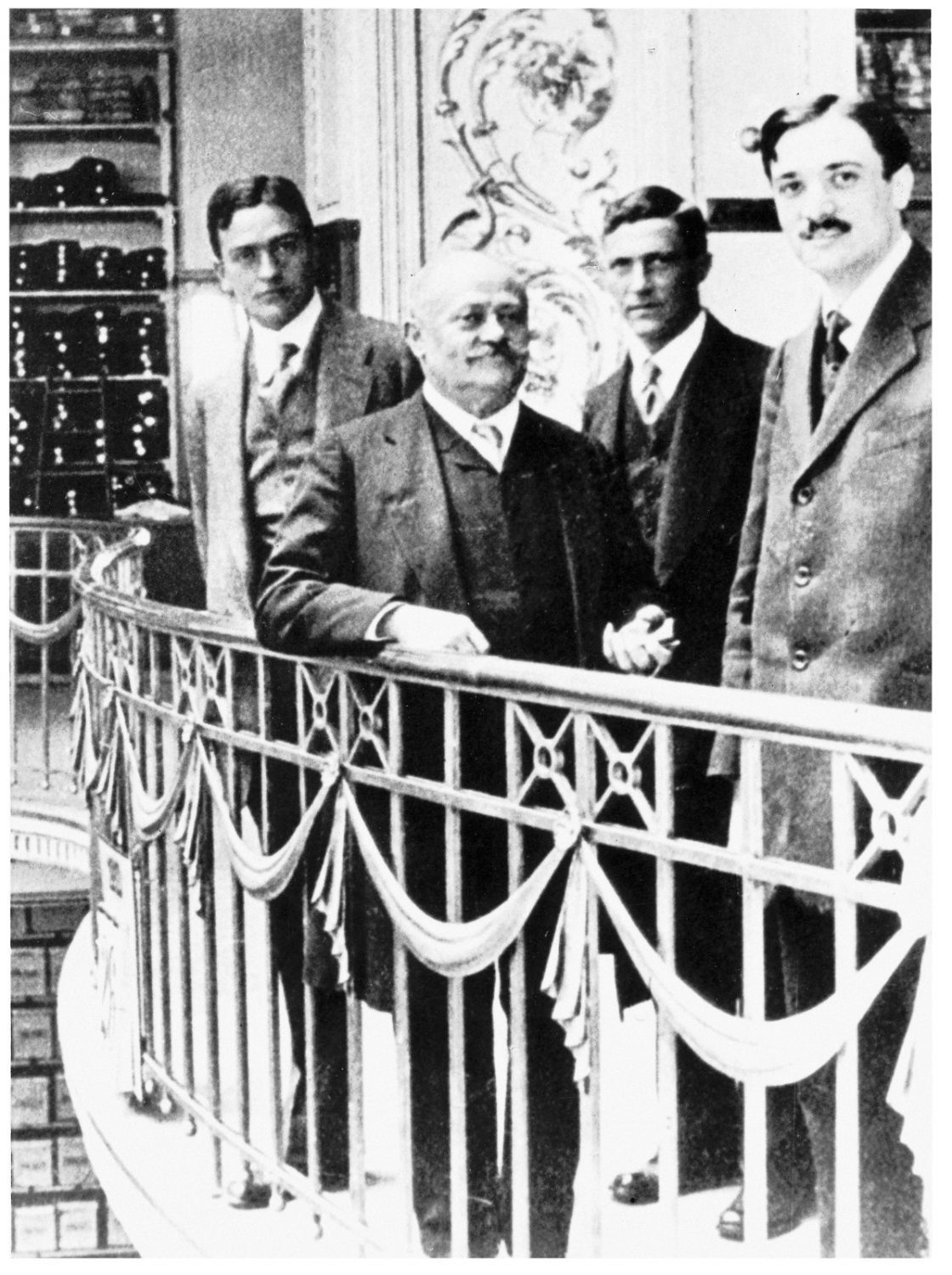 HIres_HermannOehler FranzOehler HerbertKastner RichardKastner1913 HIres_HermannOehler FranzOehler HerbertKastner RichardKastner1913
