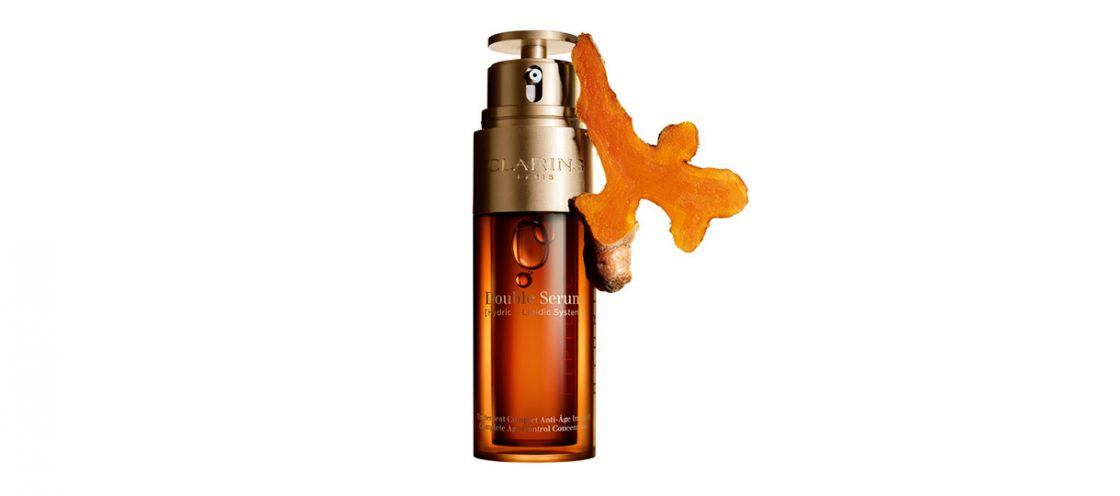 2Clarins_Double_Serum_Activated_Packshot_Turmeric_50ml_rvb 2Clarins_Double_Serum_Activated_Packshot_Turmeric_50ml_rvb