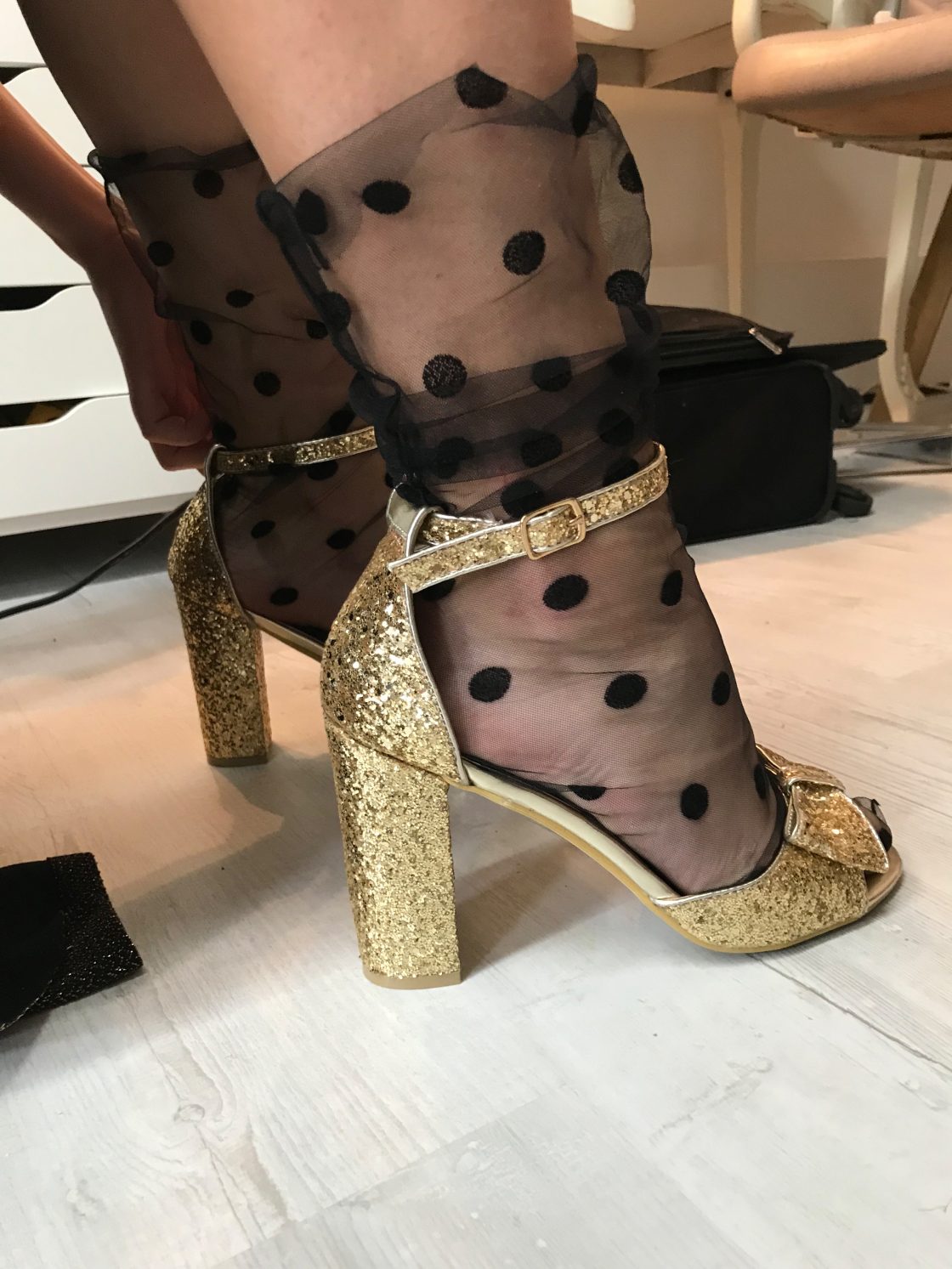 Schuheglitzer Schuheglitzer