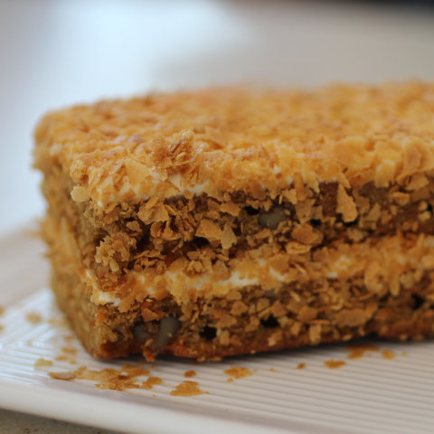 Cous-Cous-Schnitte Cous-Cous-Schnitte