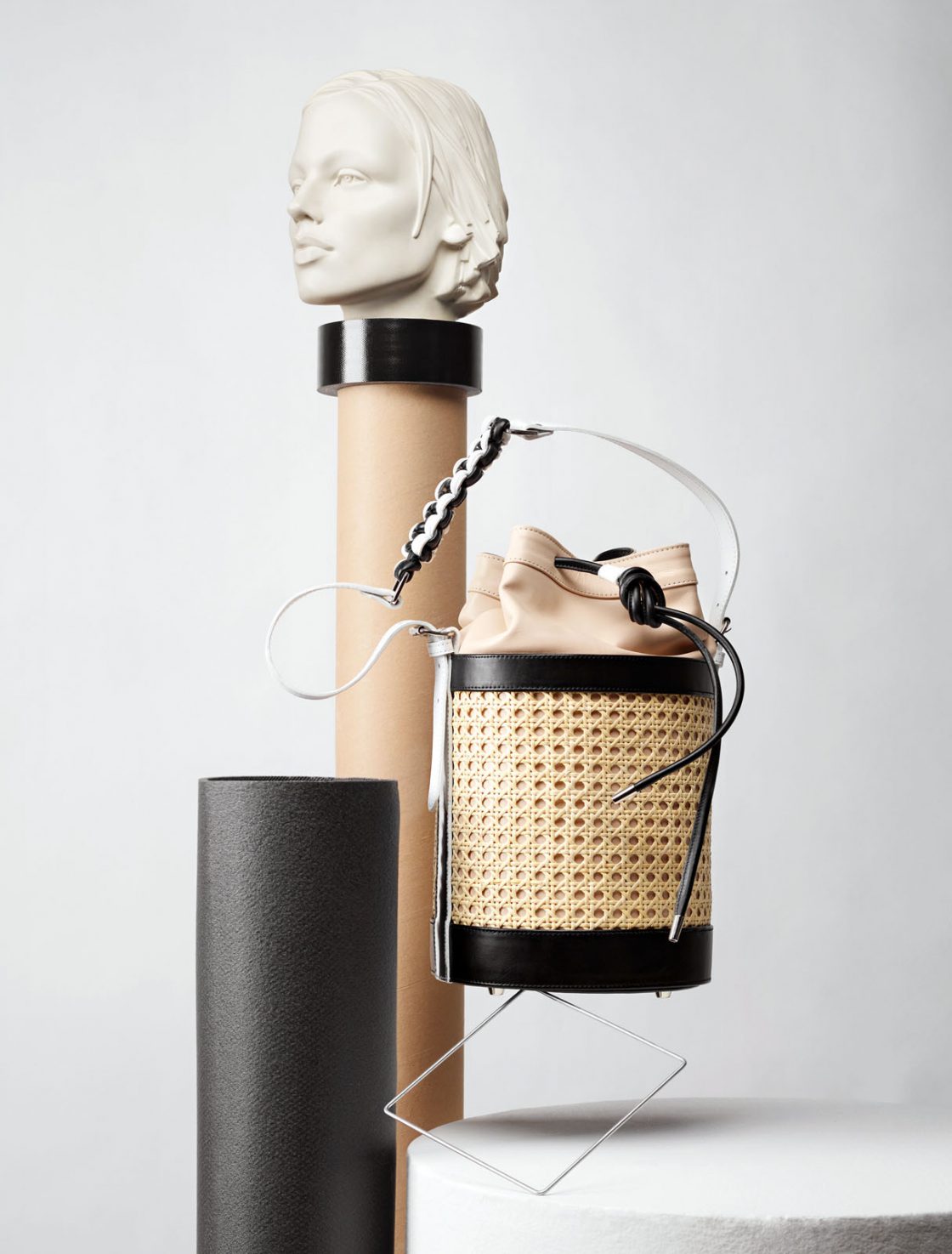 SAGAN Vienna_Vienna Bucket bag_Photo Monika Holzner SAGAN Vienna_Vienna Bucket bag_Photo Monika Holzner