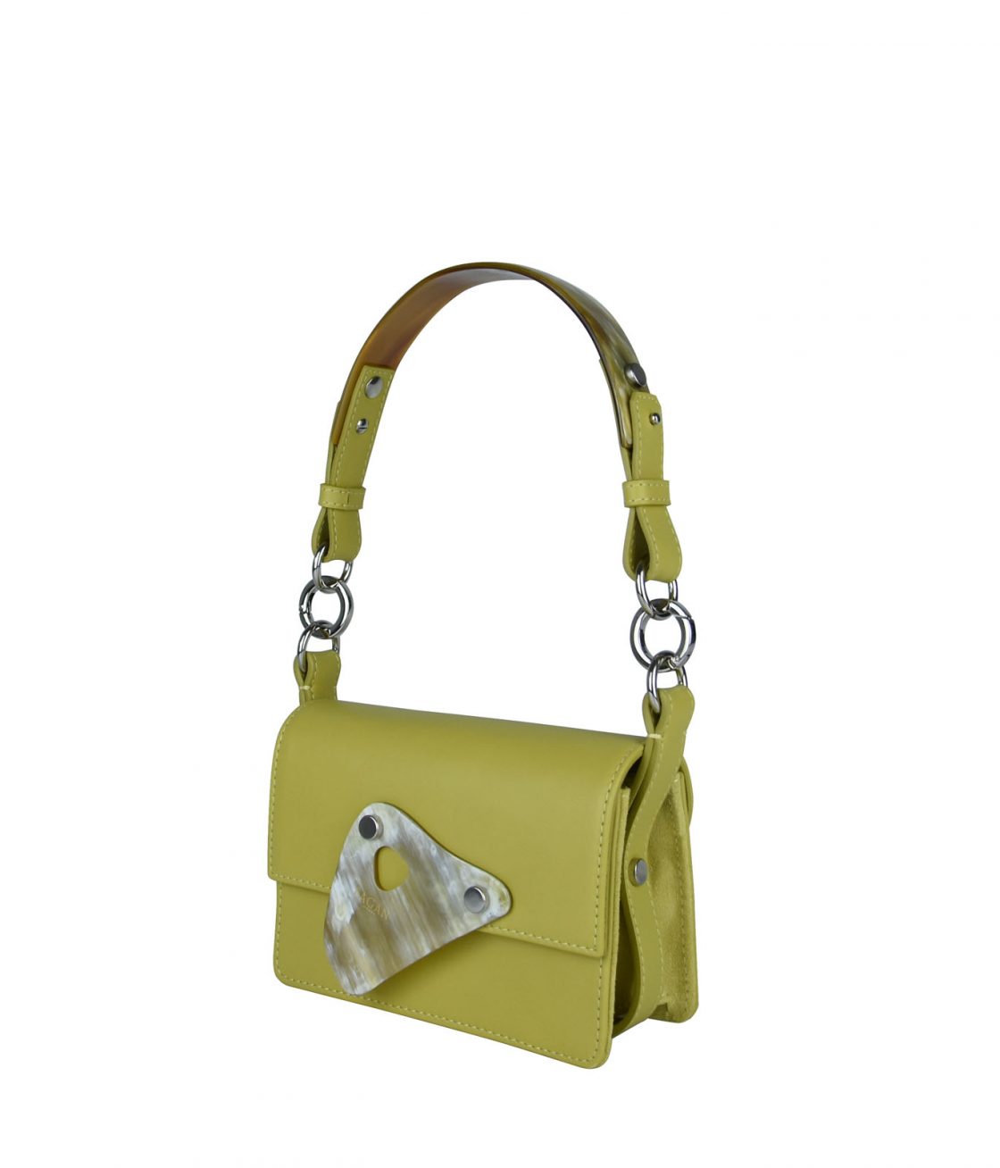ss19 crossbody s yellow 34 Crossbody Bag von Sagan Vienna um € 485,–.