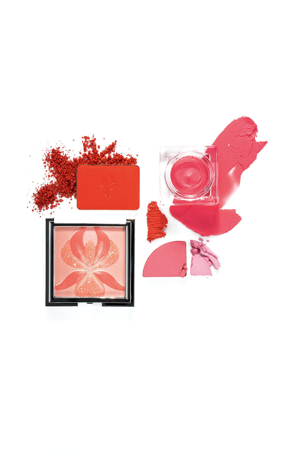 _W__3231_hires_fin 1 Blush Subtil 032 von Lancôme um € 40,95. 2 Minimalist Whipped Powder Blush 02 von Shiseido um € 39,95. 3 Pot Rouge for Lips & Cheeks 02 von Bobbi Brown um € 32,95. 4 L’Orchidée Blush Highlighter von Sisley um € 84,95. 5 Blush Duo 02 von Dr. Hauschka um € 19,50.
