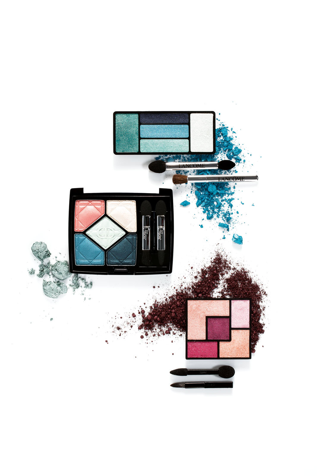 _W__3241_hires_fin 1 Hypnose Palette Doll Eyes D03 von Lancôme um € 52,95. 2 5 Couleurs 357 von Dior um € 58,95 *. 3 Couture Palette 09 von Yves Saint Laurent um € 56,95. * online nicht verfügbar