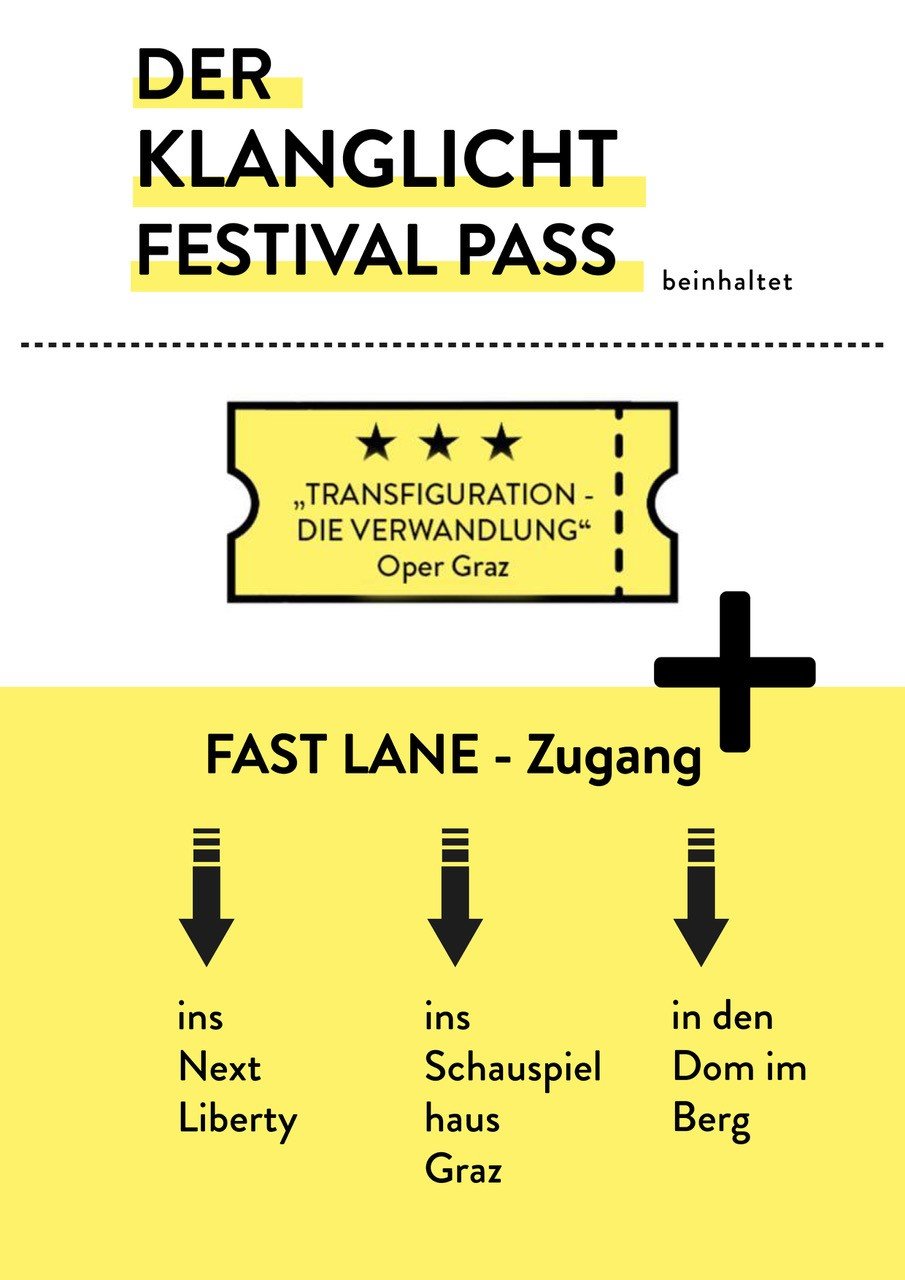 Der Klanglicht Festivalpass Der Klanglicht Festivalpass