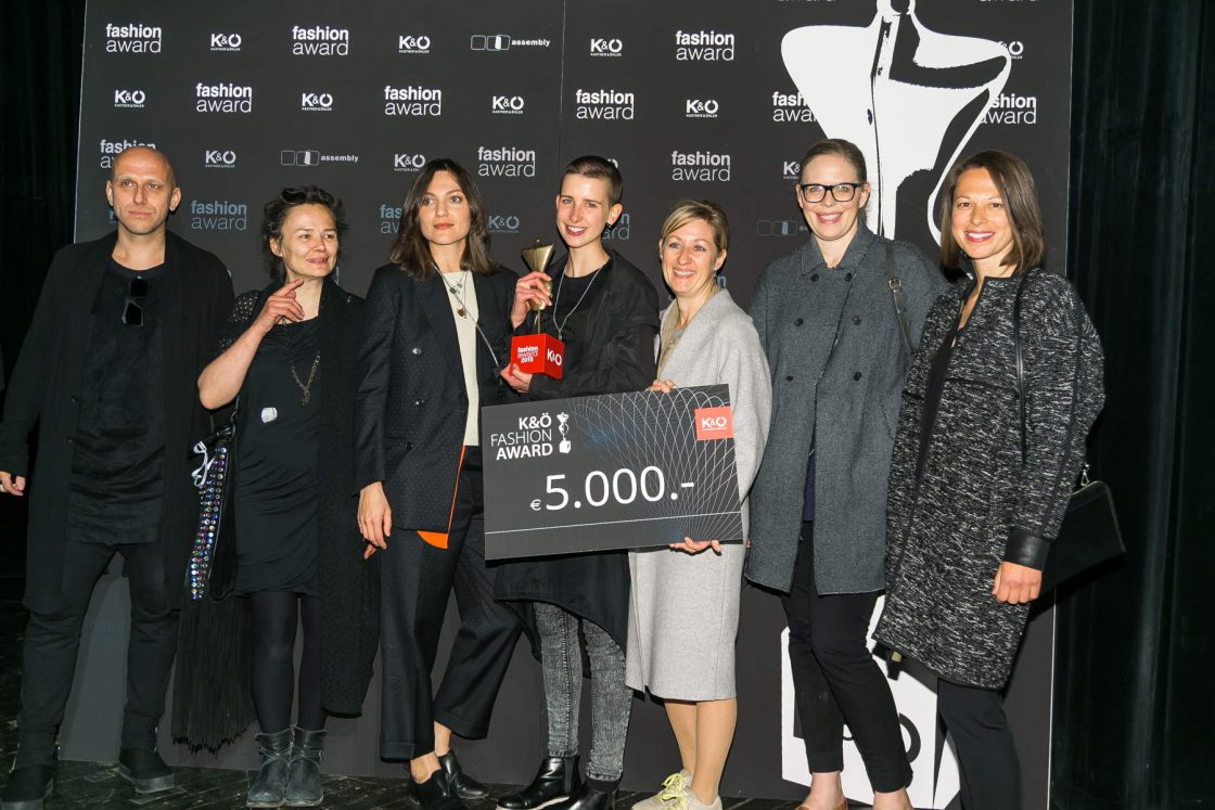ow-6240 Gewinnerin des Kastner & Öhler Fashion Awards 2015 ist eine Steirerin: Sabrina Stadlober