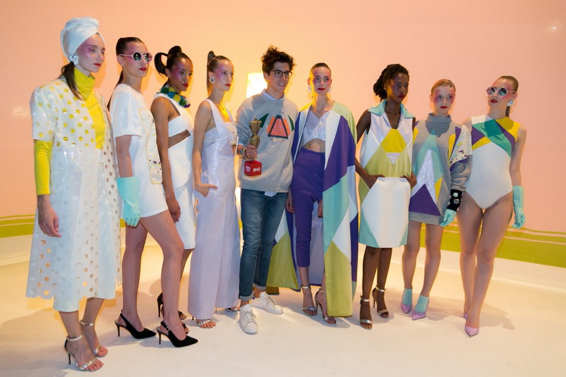 ow-7959 Kastner & Öhler Fashion Award Gewinner 2017: Eder Aurre aus Bilbao