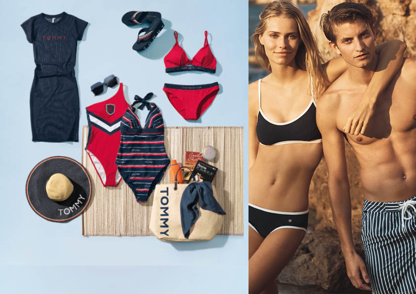 Tommy Hilfiger_marine Bademode von Tommy Hilfiger & Marc O`Polo