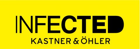 Infected Linz PlusCity Logo