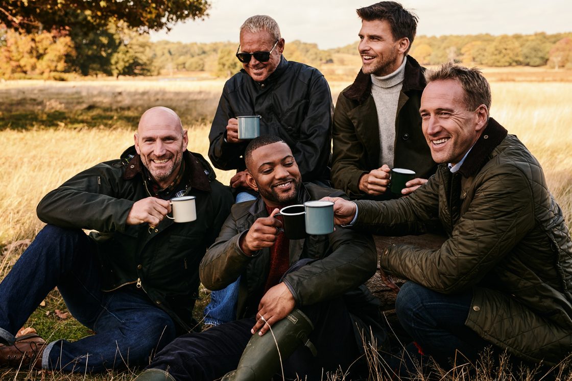 AW2019_BARBOUR_Re-Engineered_Icons_Anniversary Group Shoot_MEN_72dpi_RGB (1) Barbour