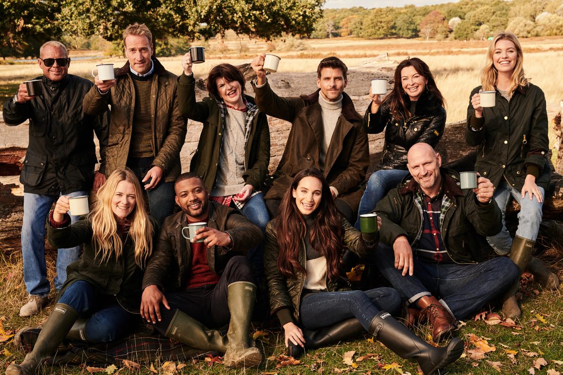 AW2019_BARBOUR_Re-Engineered_Icons_Anniversary Group Shot_WOMEN_72dpi_RGB (1) Barbour