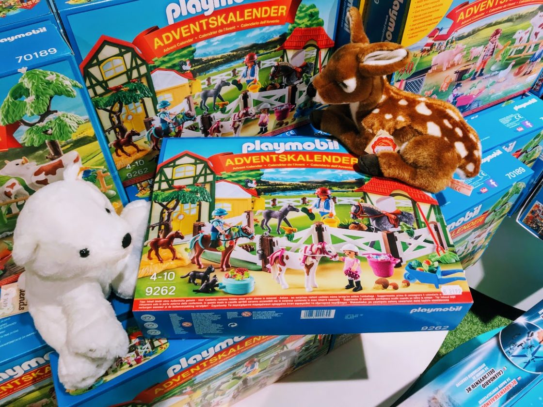IMG_9069 Adventkalender von Playmobil in der Spielware