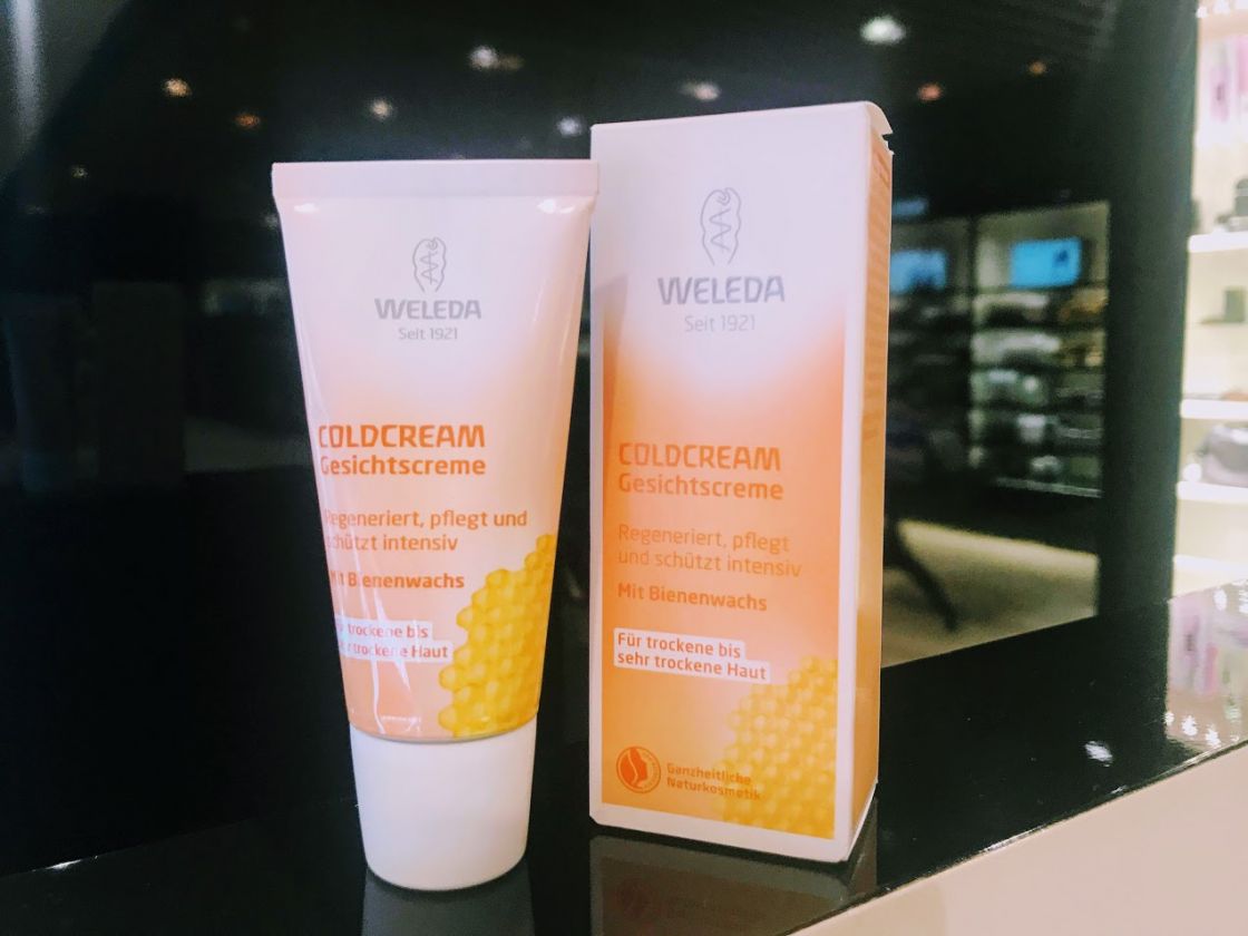 COLDcreme Coldcreme von Weleda