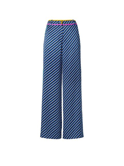 Seiden-Hose, TORY BURCH, 7281843, EUR 495, cKOE_Atelier9