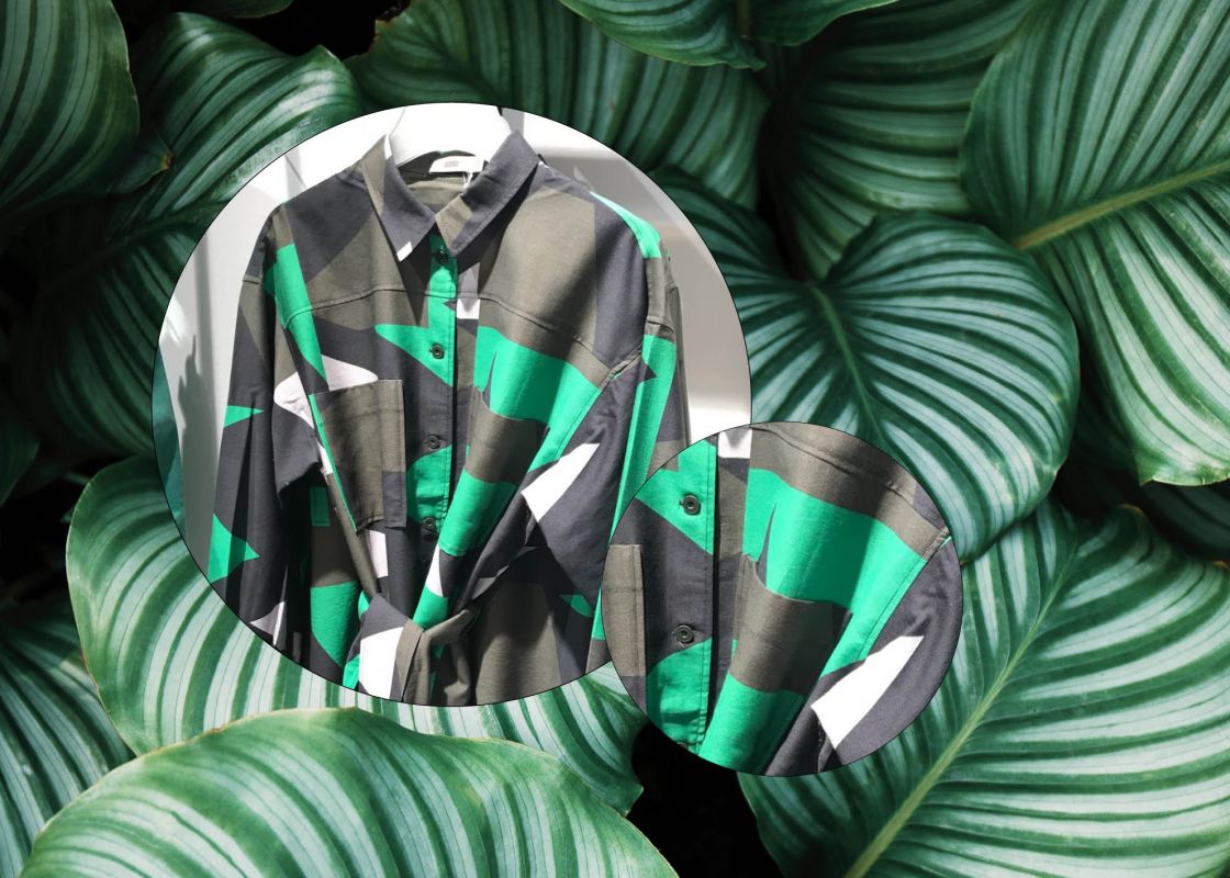 KN_Grün_08 Bluse von DRYKORN