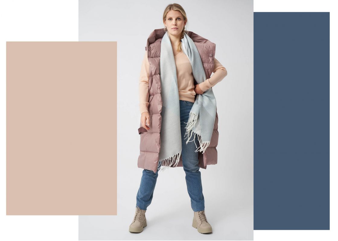 Daunengilet Jackentrends 2021: Stepp, Stepp, Stepp!