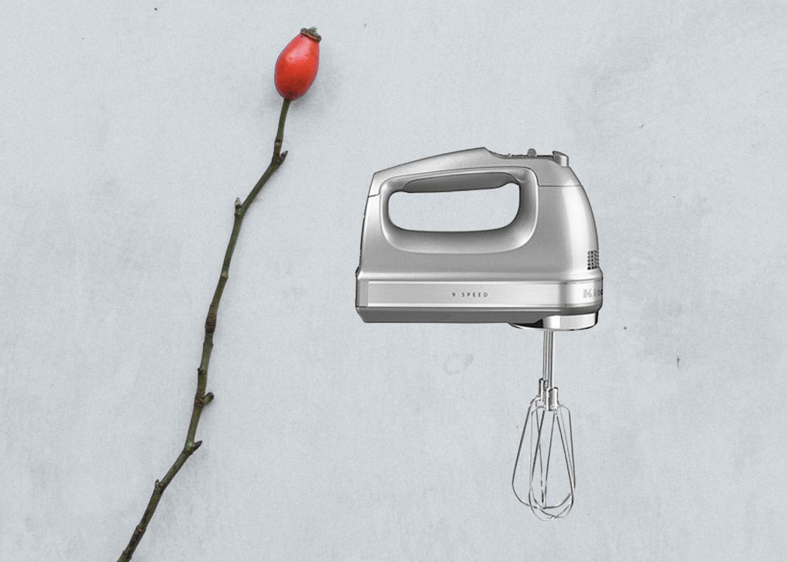 Elektr.Handrührer Ein einfacher Schneebesen ist ein Muss oder ein elektrischer Handmixer.