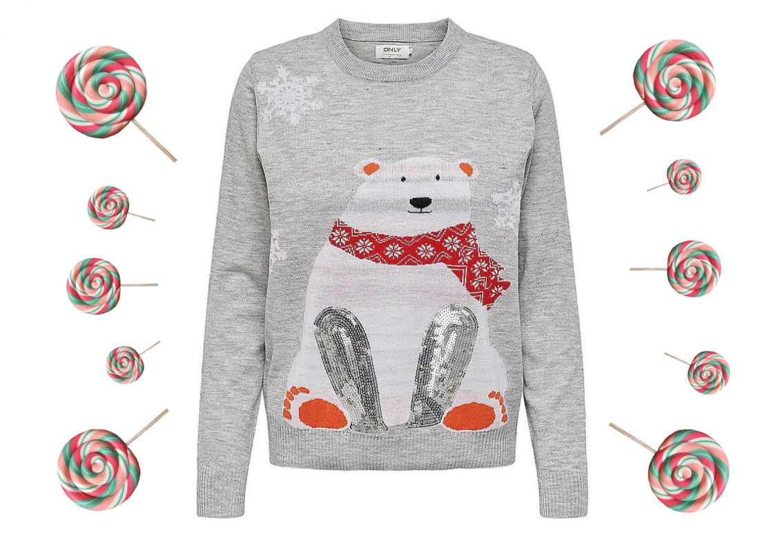 Holiday DIY Craft und Zubehör für Weihnachtsfeier Kompanion 48 Stück hässliche Pullover Weihnachten Strohhalme Design Set 