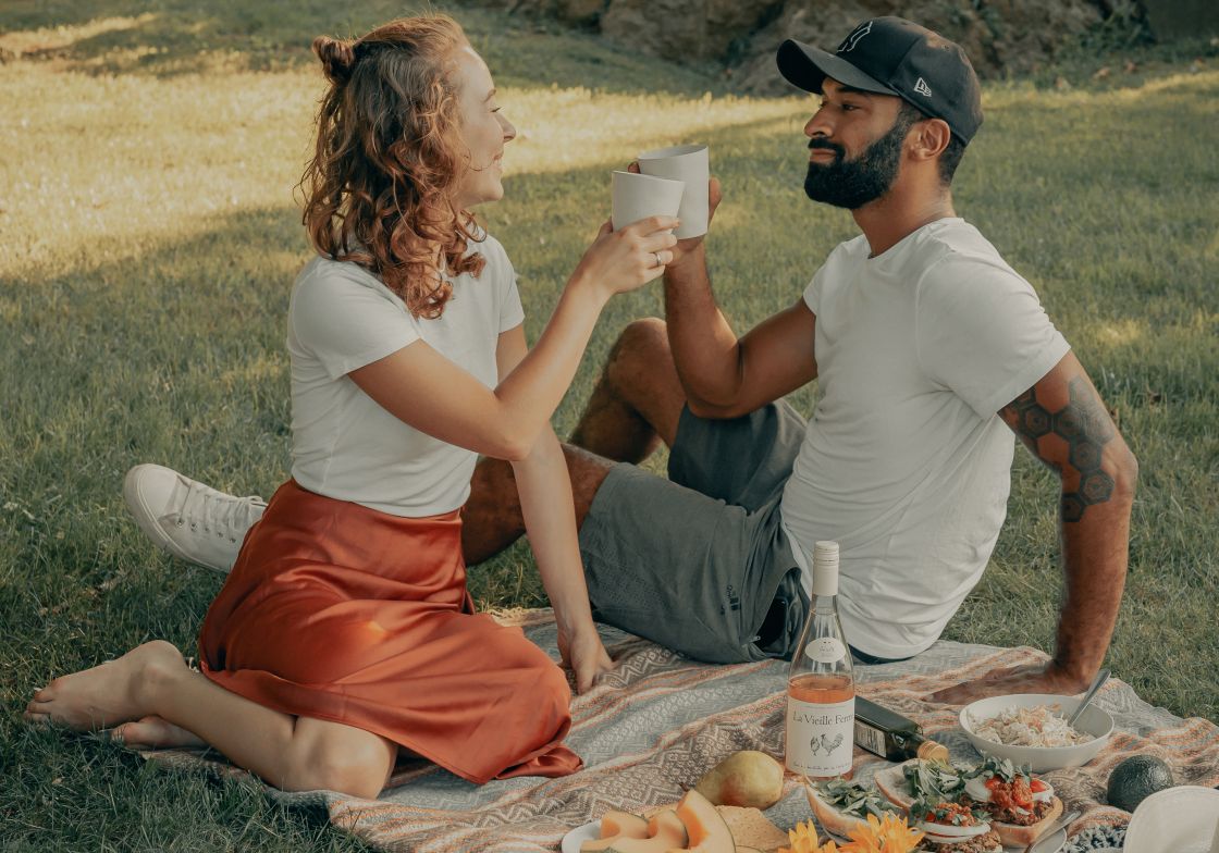 Romantisches Picknick Romantisches Picknick