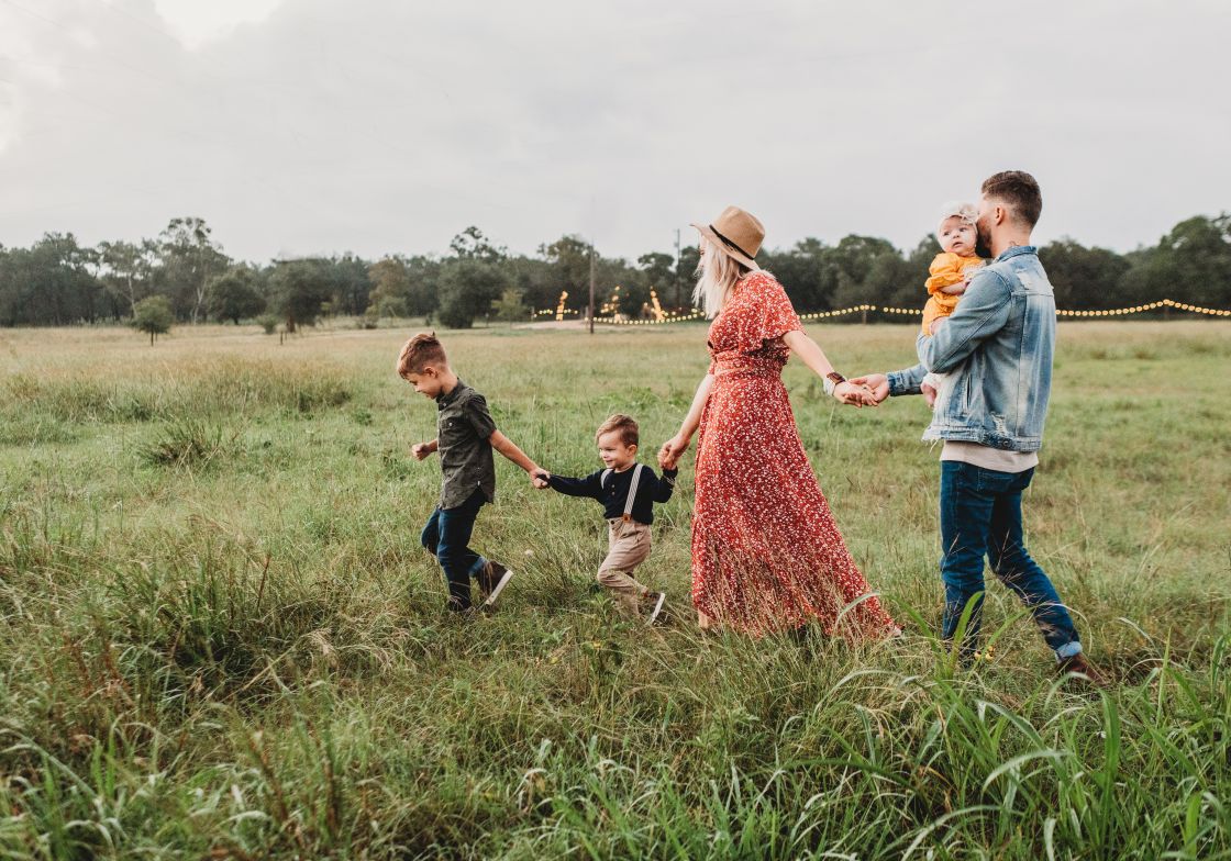 Das gelungene Familienpicknick Das gelungene Familienpicknick