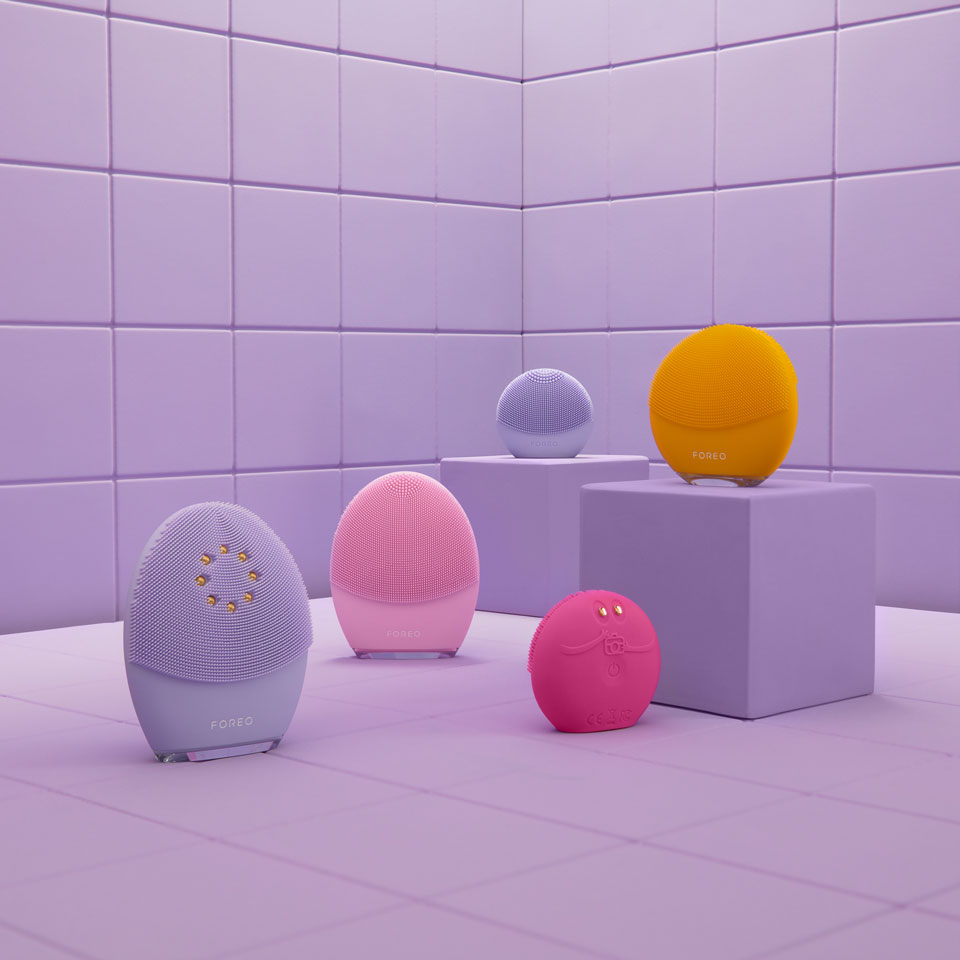 Die beste Gesichtsreinigungsbürste? LUNA™ 3 von Foreo
