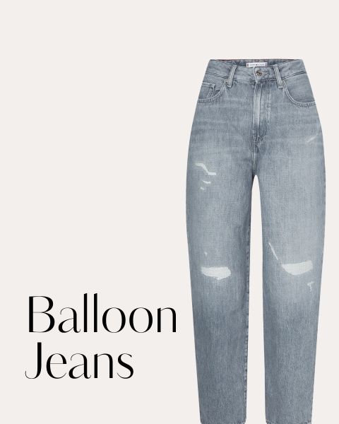 Woud zingen klimaat Balloon Jeans für Damen online kaufen | Kastner & Öhler