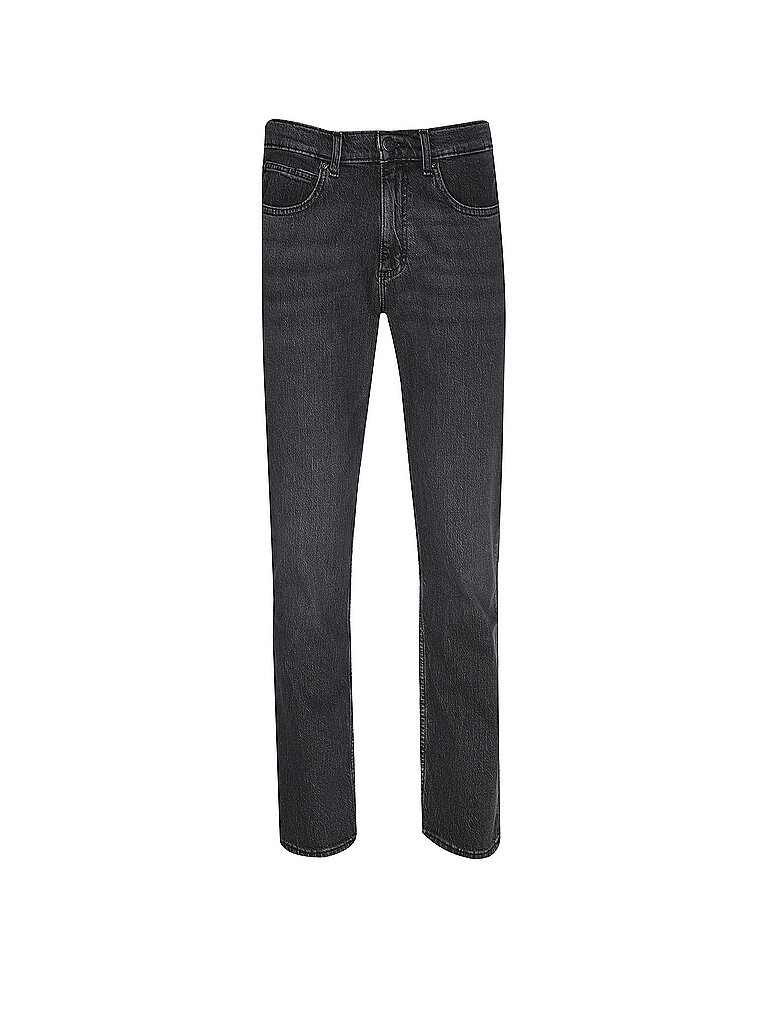 WRANGLER Jeans Straight Fit  schwarz | 31/L34