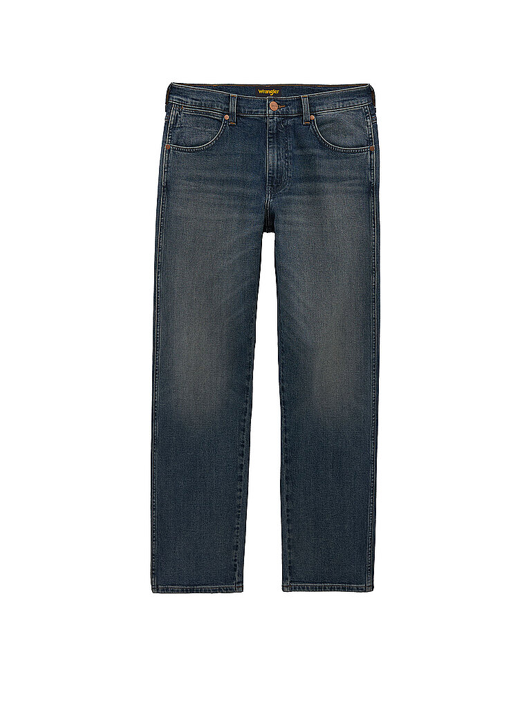 WRANGLER Jeans Straight Fit FRONTIER dunkelblau | 33/L32