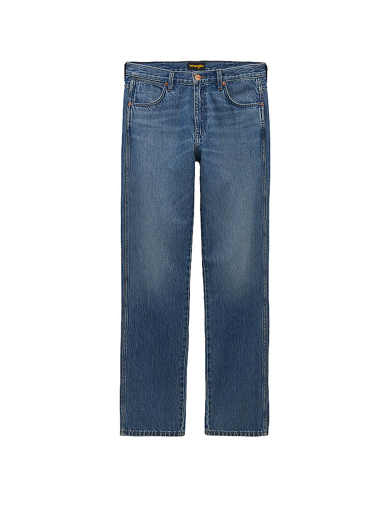 WRANGLER Jeans Straight Fit FRONTIER blau | 34/L32