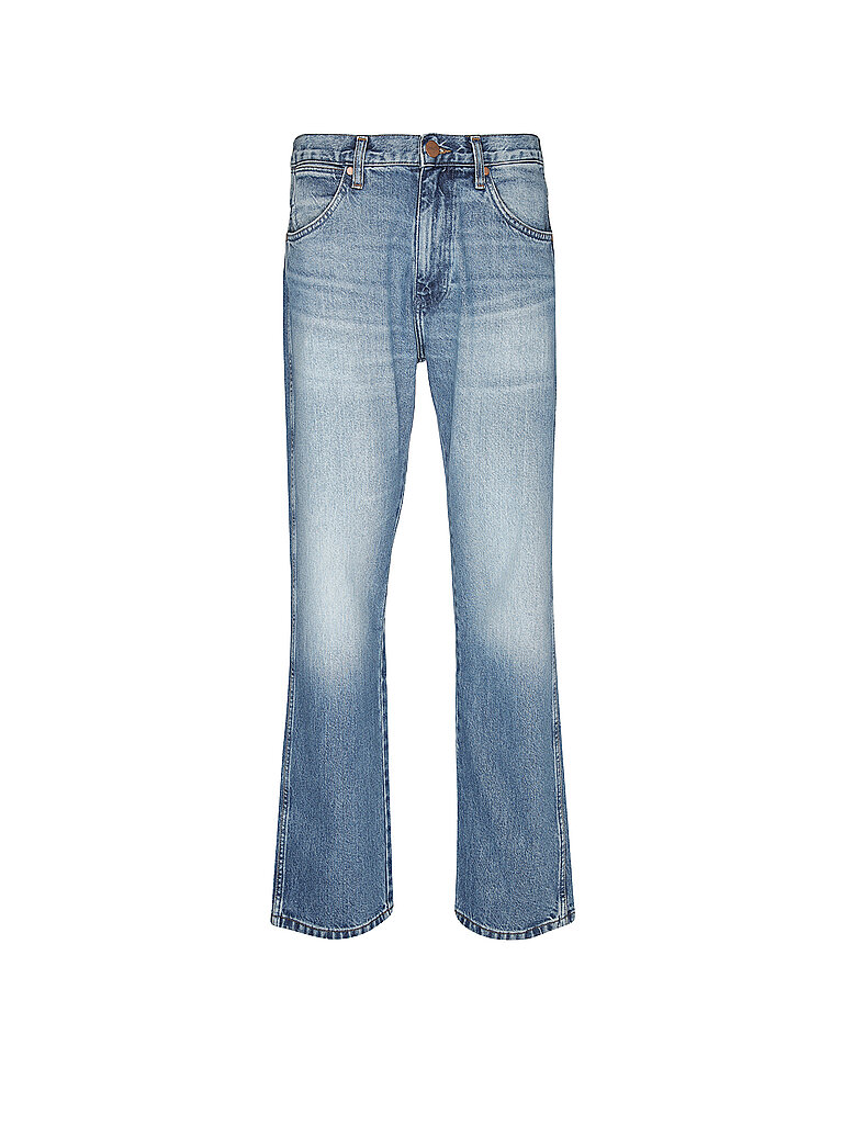 WRANGLER Jeans Straight Fit FRONTIER hellblau | 36/L34