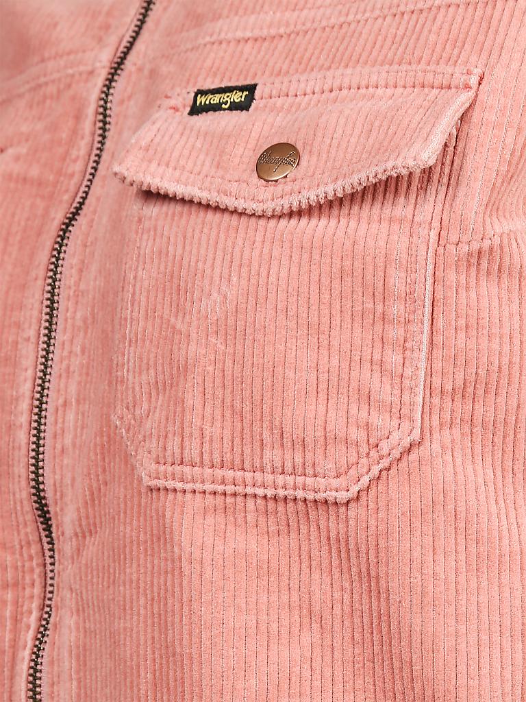 WRANGLER | Cordjacke | rosa