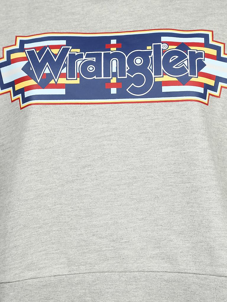 WRANGLER | Cropped-Sweater | grau