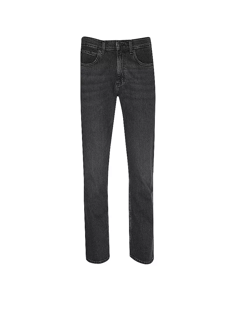 WRANGLER | Jeans Straight Fit  | schwarz