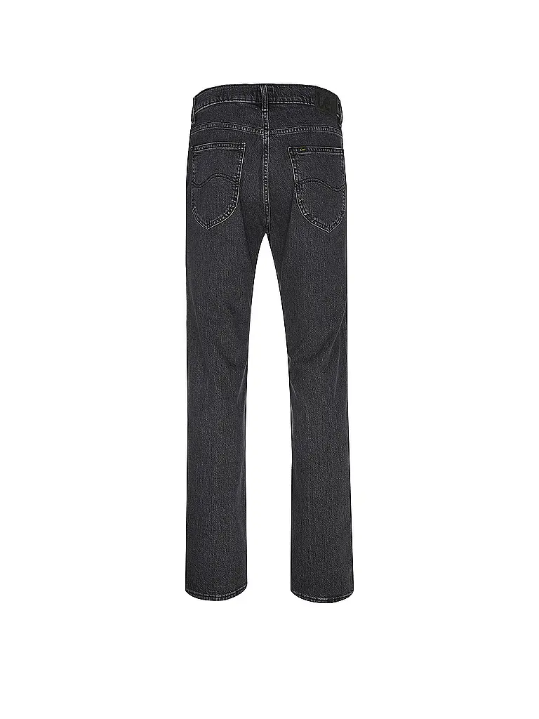 WRANGLER | Jeans Straight Fit  | schwarz