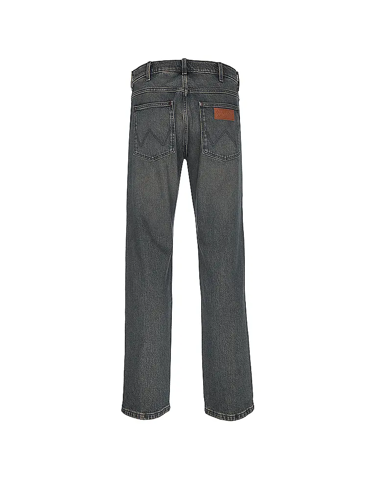 WRANGLER | Jeans Straight Fit FRONTIER | dunkelblau