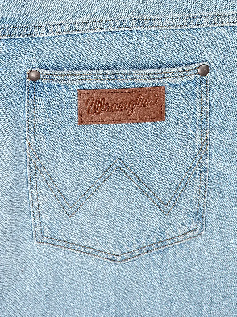 WRANGLER | Jeans Straight Fit FRONTIER | hellblau