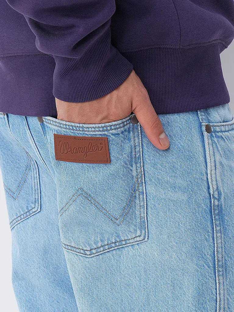 WRANGLER | Jeans Straight Fit FRONTIER | Hellblau