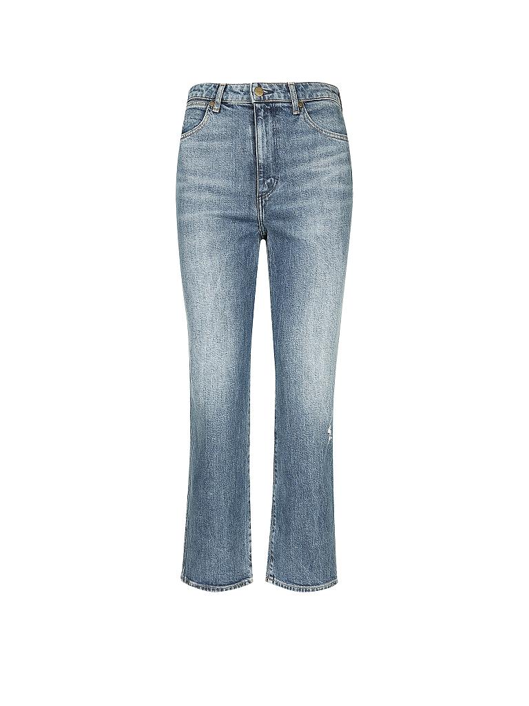 WRANGLER | Jeans Straight-Fit "Retro" 7/8 | blau