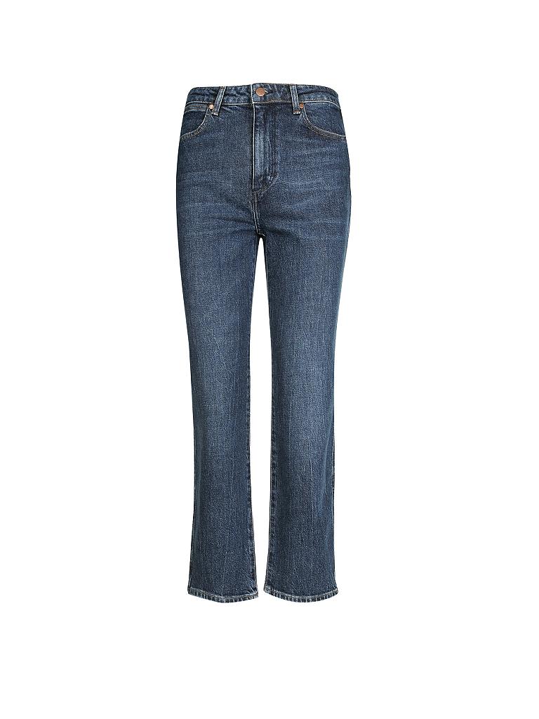 WRANGLER | Jeans Straight-Fit "Retro" 7/8 | blau